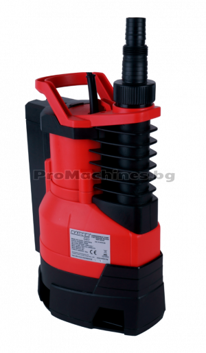 Помпа водна потопяема за мръсна вода  400W, 1", max 150L/мин, 5m – Raider, RDP-WP28 