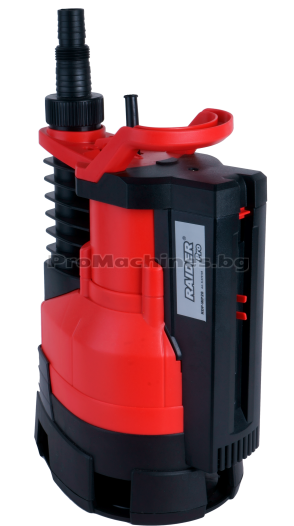 Помпа водна потопяема за мръсна вода  400W, 1", max 150L/мин, 5m – Raider, RDP-WP28 