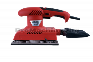 Виброшлайф 320W, 115х230мм, рег. обор. – Raider, RDP-SA23 
