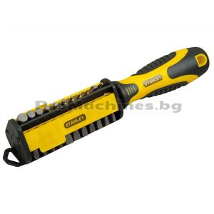 Отвертка със сменяеми битове, 34 части - Stanley STHT0-70885