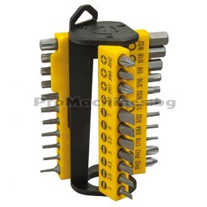 Отвертка със сменяеми битове, 34 части - Stanley STHT0-70885