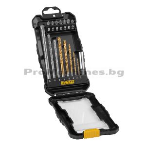 Комплект свредла и накрайници (битове), Dewalt DT71567