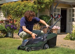 Електрическа косачка за трева - Bosch Advanced Rotak 750, 1700W 45 см. ProSilent