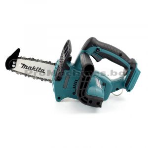 Акумулаторен верижен трион (само машина) - Makita DUC122Z, 18V, 115 мм