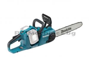 Акумулаторен верижен трион (само машина) - Makita DUC353Z, 18V + 18V, 35 см. BL Motor