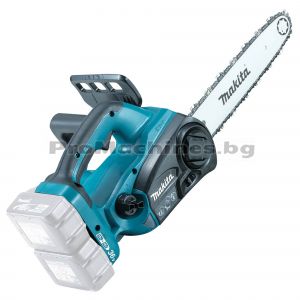 Акумулаторен верижен трион (само машина) - Makita DUC252Z, 18V + 18V, 25 см