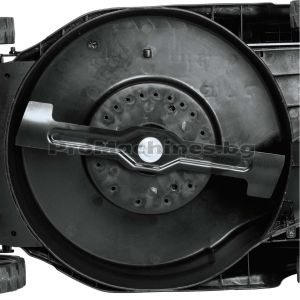 Акумулаторна косачка, колесна (само машина) - Makita DLM431Z, 18V + 18V, 430 мм