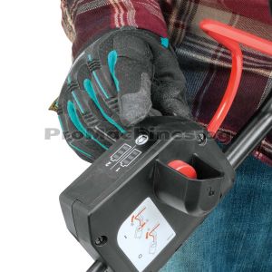 Акумулаторна косачка, колесна (само машина) - Makita DLM431Z, 18V + 18V, 430 мм