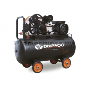 Компресор 100 л., ремъчен, 2 HP / 1.5 kW / – DAEWOO DAAC100CV type