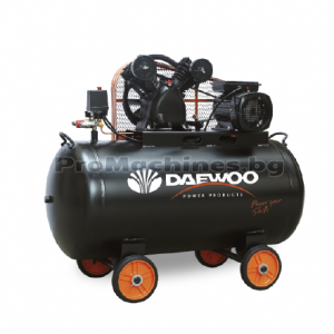Компресор ремъчен 4.0 HP / 3 kW / 250 л. - DAEWOO DAAC250CV