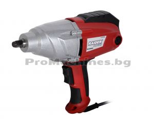 Гайковерт ударен 1/2" - Raider RD-EIW05, 1050W 500Nm