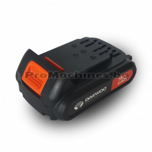 Батерия 18V Li-Ion, 1.5Ah за акумулаторен винтоверт Daewoo DALD182