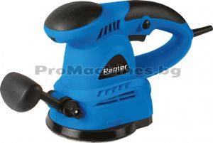 Ексцентършлайф 430W, Ф 125 мм - Rapter, Rapter RRHQ OS-100