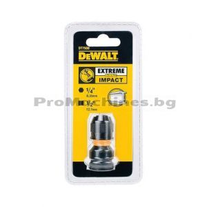 Адаптер за ударни гайковерти от 1/2 към 1/4 - DeWALT DT7508, EXTREME IMPACT