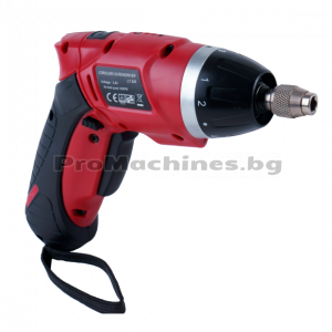 Акумулаторна отвертка 3.6V Li-ion - 1300mAh 4Nm 102 бр. аксесоари - Raider RDP-CSCL03