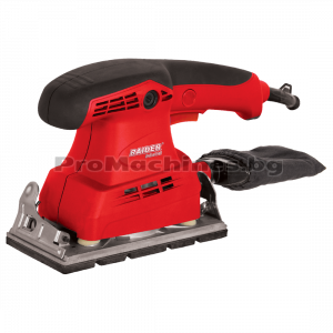 Виброшлайф - Raider Industrial RDI-SA24, 92 x 185 мм. 300W