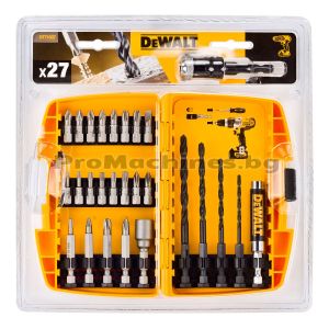 Комплект битове от 27 части - Dewalt,DT71507