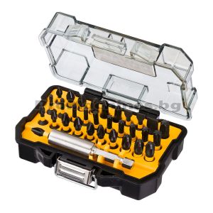 Комплект битове от 32 елемента с магнитен държач - Dewalt,DT70523T