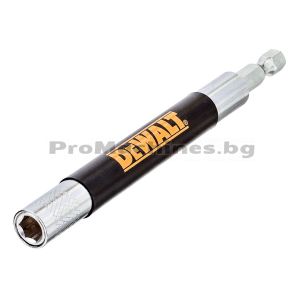 Комплект битове от 10 бр. с магнитен държач - Dewalt,DT70512T