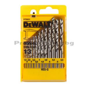 Високопроизводителни свредла за метал - Dewalt,DT5922
