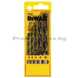  Спирални свредла CV за дърво - Dewalt DT4535