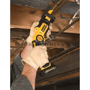 Биметален нож за метал за саблени триони - Dewalt,DT2384