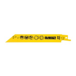Биметален нож за метал за саблени триони - Dewalt,DT2384