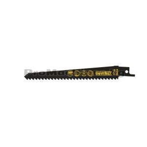 Биметален нож за саблен трион за рязане на дърво - Dewalt,DT2362