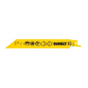 Биметален нож за метал за саблени триони - Dewalt,DT2361
