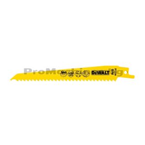 Биметален нож за дърво за саблени триони - Dewalt,DT2359