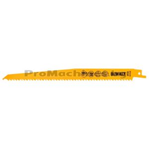 Биметален нож за дърво за саблени триони - Dewalt,DT2349