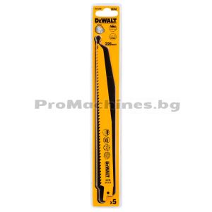 Биметален нож за дърво за саблени триони - Dewalt,DT2349