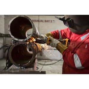 Акумулаторен ъглошлайф,безчетков 125мм 18V - Dewalt DCG405FN