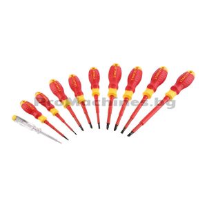 Комплект изолирани отвертки 10 части - Stanley, STHT60032-0