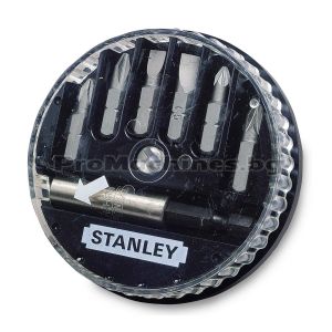 Комплект битове 7 части - Stanley 1-68-737