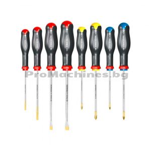 Комплект отвертки PROTWIST 8бр. - Facom AT.J8PB 