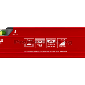 Нивелир тип кутия алуминиев  1500 мм - Sola BIG RED 3 150