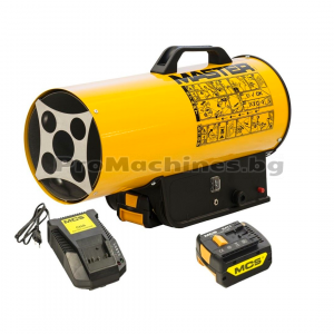Газов калорифер  300 куб.м 16000 KW - MASTER MCS BLP 17M DC