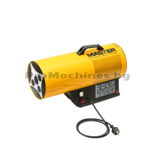Газов калорифер 300 куб.м 16000 KW - MASTER MCS  BLP 17M