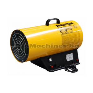 Газов калорифер 1450 куб.м 53000 KW - MASTER  MCS BLP 53 M