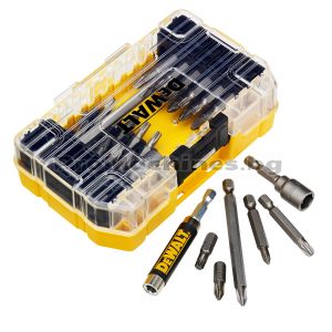 Битове и накрайници комплект 40 части DeWALT DT70702