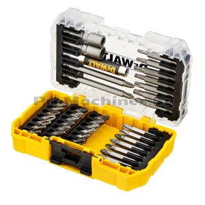 Битове и накрайници комплект 40 части DeWALT DT70702