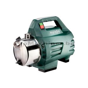Помпа градинска 1300W  4500л/ч - METABO P4500 INOX