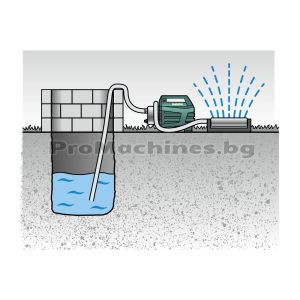 Помпа градинска 1300W  4500л/ч - METABO P4500 INOX