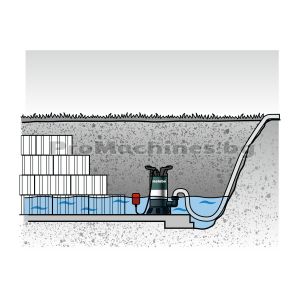 Потопяема помпа - дренажна  450W 7500л/ч - METABO PS7500S