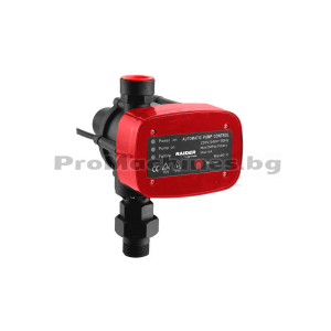 Пресостат електронен 2.2kW 1MPa 1"  - Raider RD-EPC02