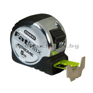 Ролетка 5м гумирана FatMax XTREME - Stanley 
