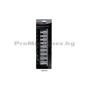 Вложки Е 1/2 комплект  9бр - Bolter XG53120