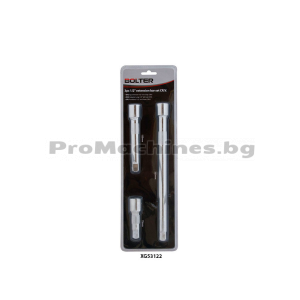 Удължители 1/2 3бр комплект - Bolter XG53122 