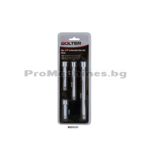 Удължители 1/4 4бр комплект - Bolter XG53121 